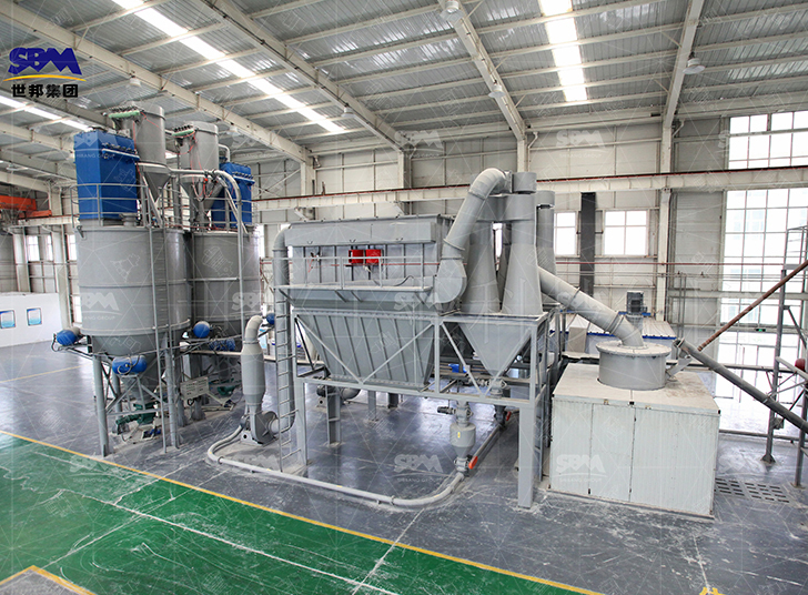 Anchor powder making plant Anchoring agent grouting and filling material