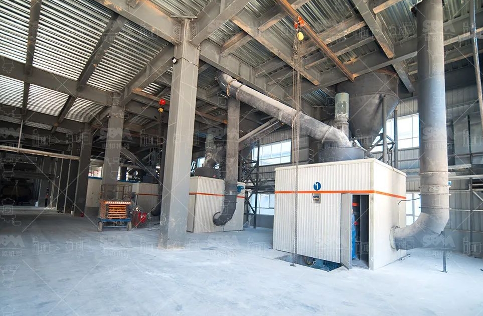 SBM 120,000 TPY Light-Burned Magnesium Oxide Powder Production Line