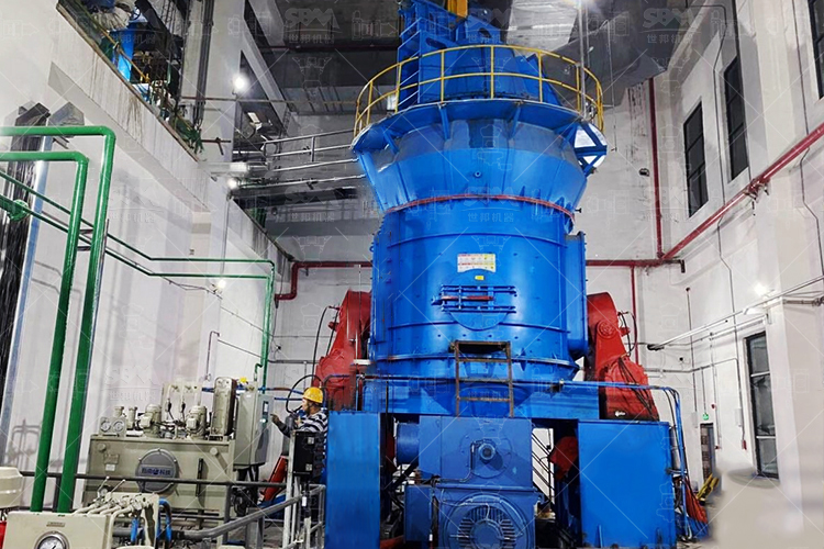 Gansu 300,000 tons of calcined petroleum coke grinding production line per year