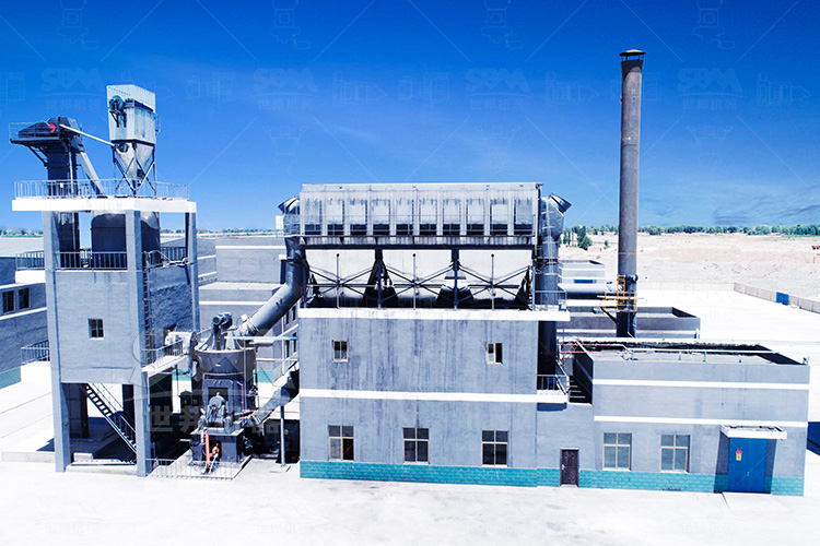 Annual production of 200,000 tons of coal powder production line