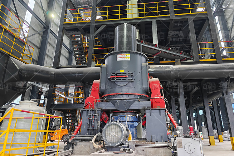 100,000 tons of silica grinding production line per year
