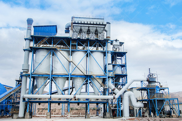 Gansu 300,000 tons of coal powder production line per year