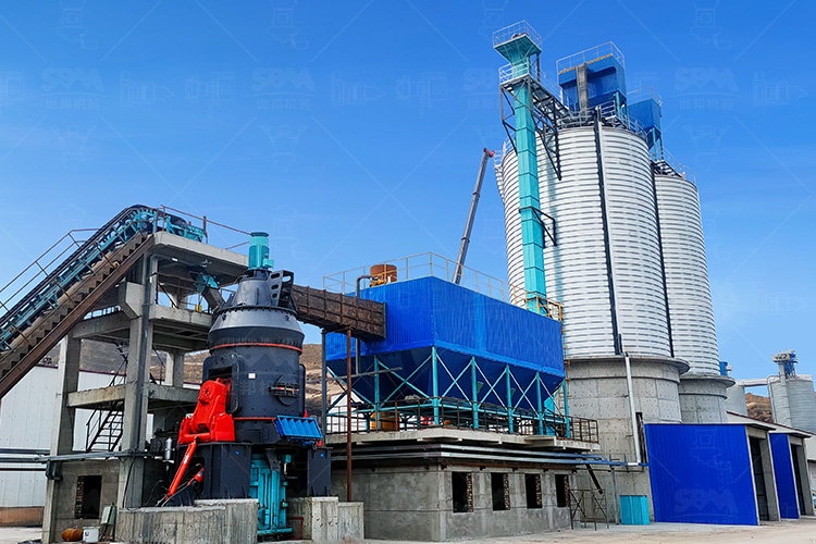 Inner Mongolia bentonite grinding production line
