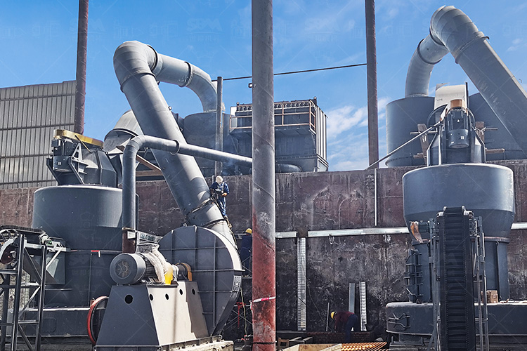 Sichuan of lithium carbonate grinding production line