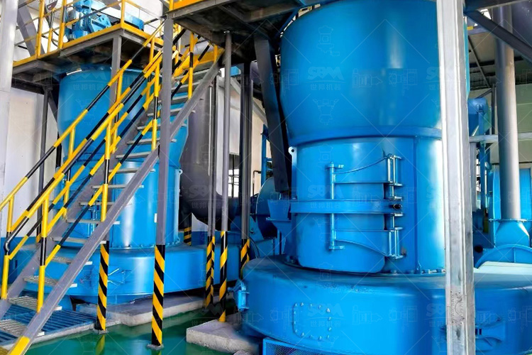 calcined petroleum coke grinding production line