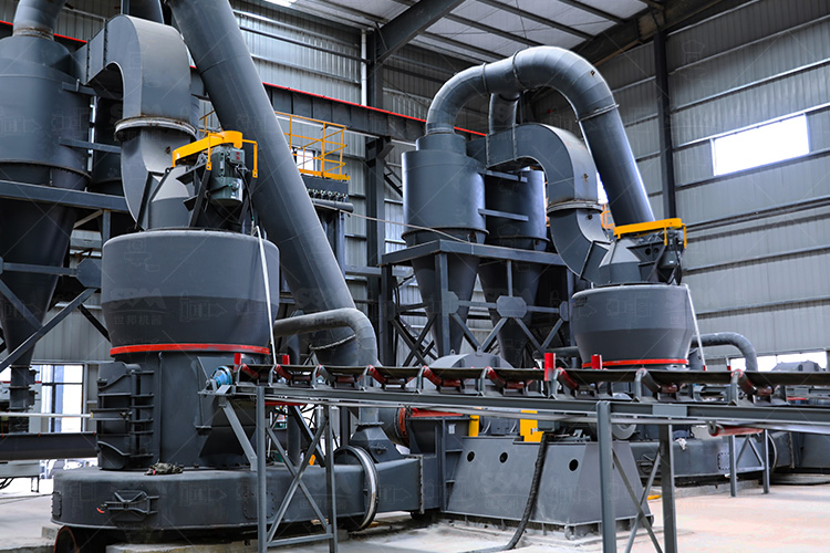 Limestone Grinding Line with an Annual Capacity of 200,000 Tons