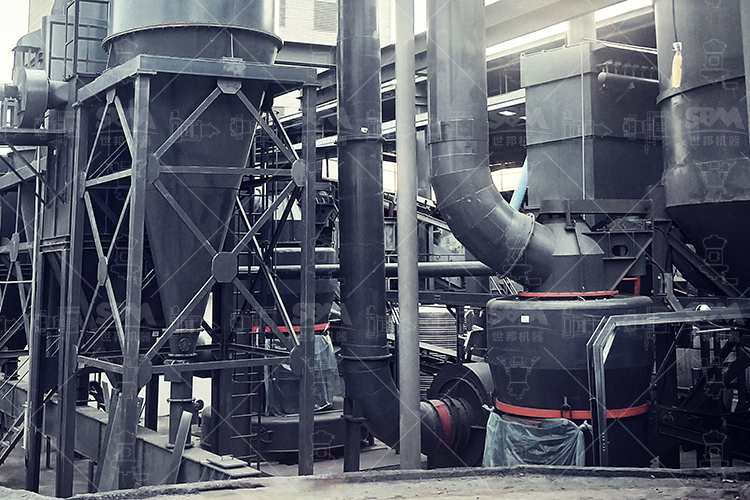 Limestone Grinding Line with an Annual Capacity of 200,000 Tons in Zhejiang