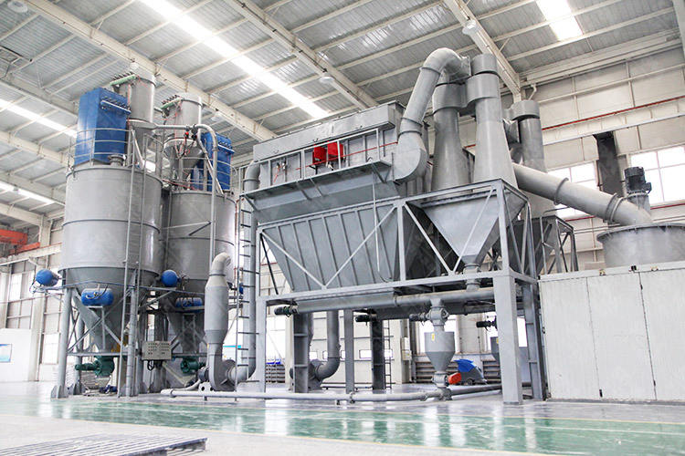 Anchoring Agent Grinding Line in Shanxi with an Annual Production