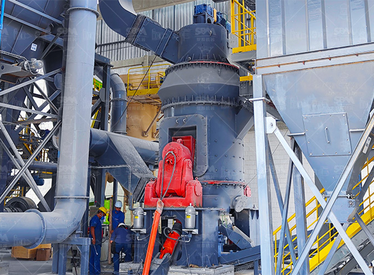 Feldspar Grinding Production Line in Brazil