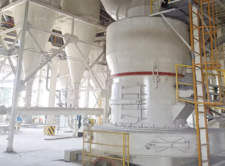 Limestone Grinding Production Line in Philippines