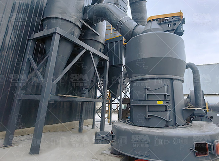Limestone Powder Grinding Line with Annual Production of 100,000 Tons