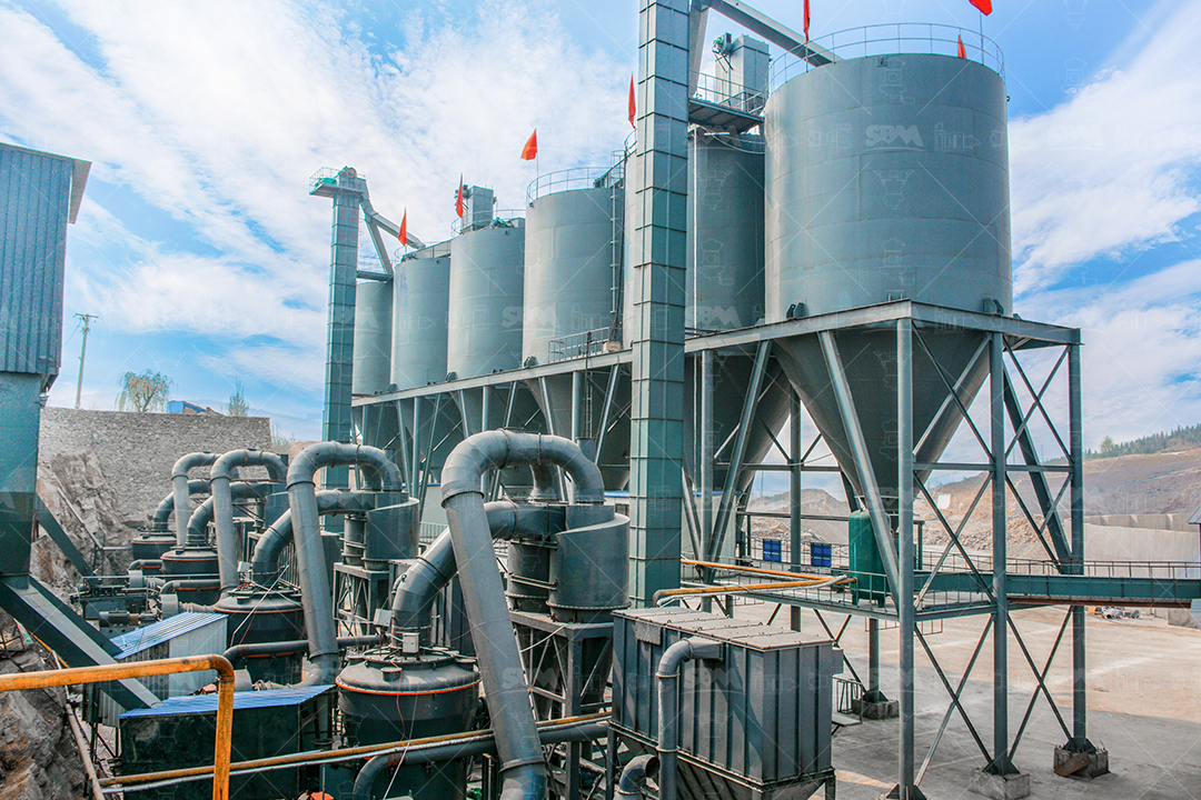 MTW Series European Trapezium Grinding Mill industrial installation