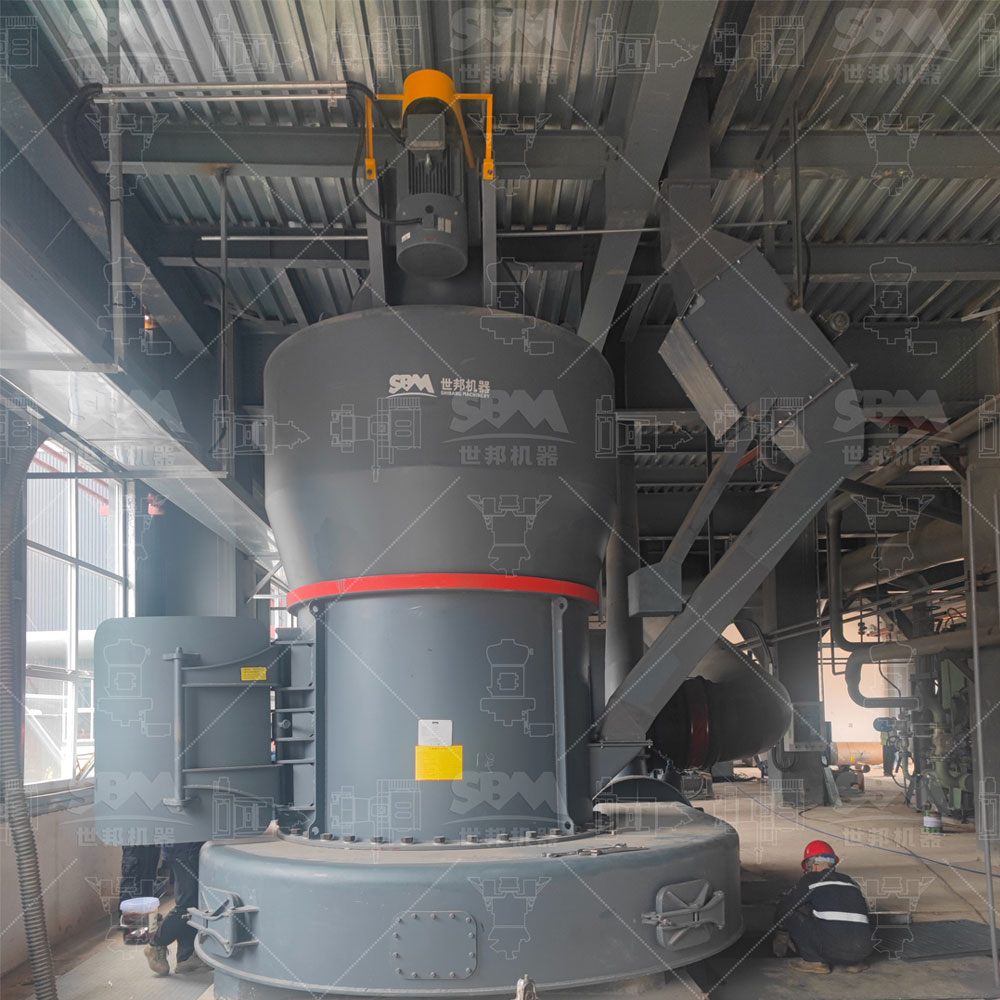 MTW European Trapezium Grinding Mill in industrial setting
