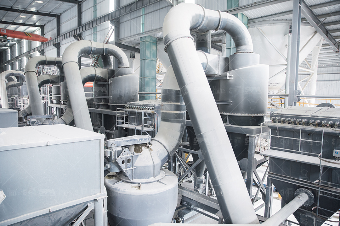 Automated control panel for grinding mill operational parameters