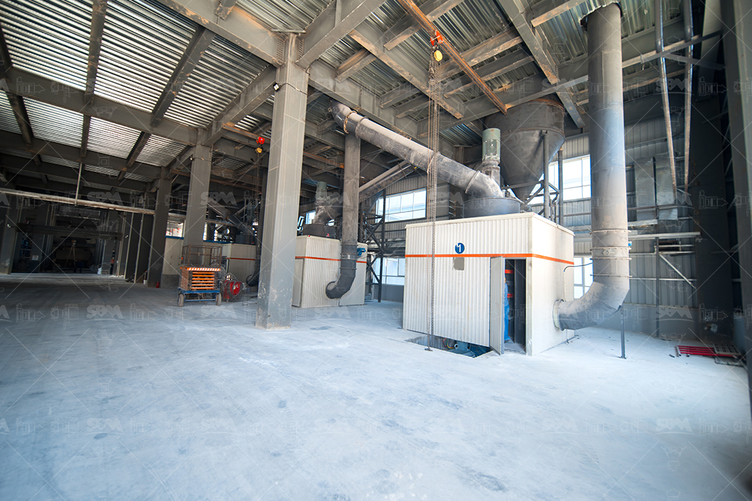 SCM Series Ultrafine Grinding Mill processing 1000+ mesh powder