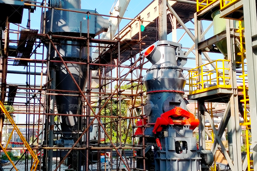 Advanced control panel for SBM vertical mill automation system