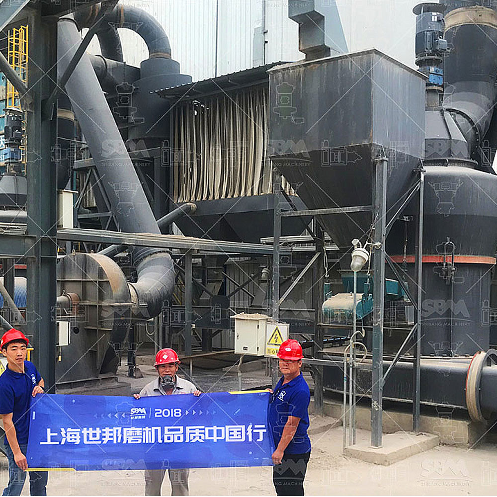 MTW Series European Trapezium Grinding Mill in an industrial setting