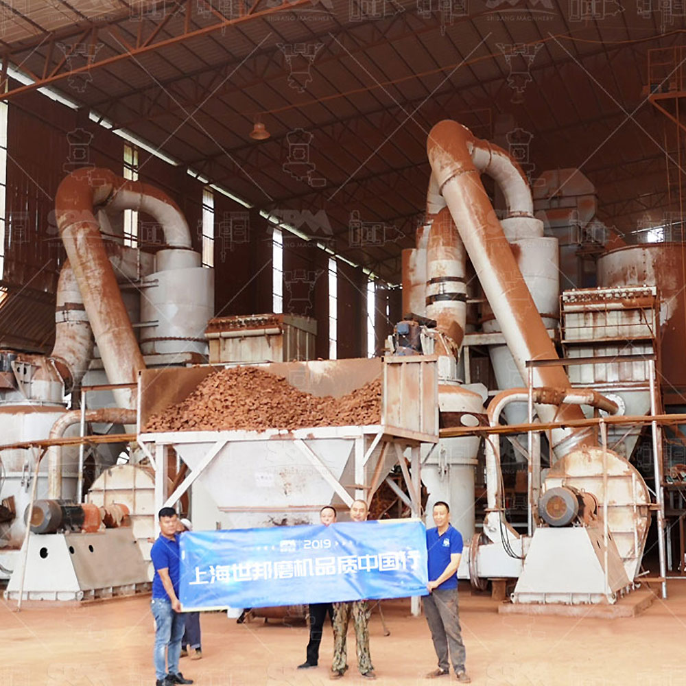 MTW Series European Trapezium Mill showing its integrated gear transmission and arc air duct system