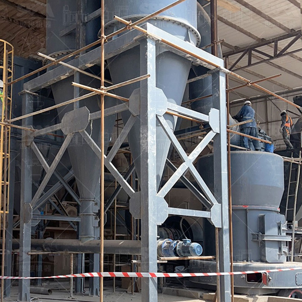 Advanced PLC control panel for automated grinding mill operation