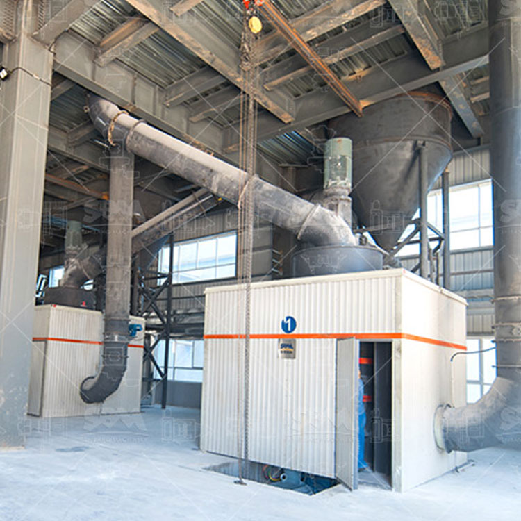 SBM SCM Ultrafine Mill in a controlled laboratory or pilot plant setting, highlighting its compact design and precision controls for R&D and small-batch production.