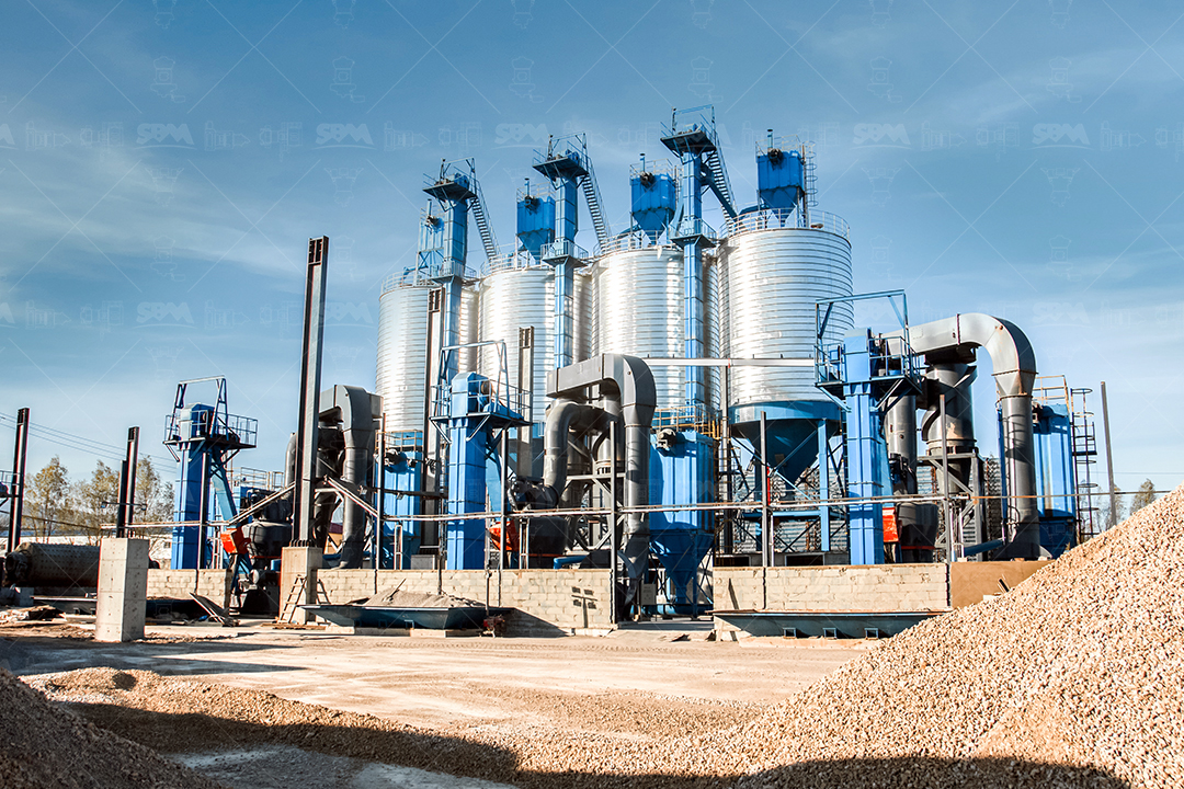 European Trapezium Grinding Mill for NdFeB magnets deep processing