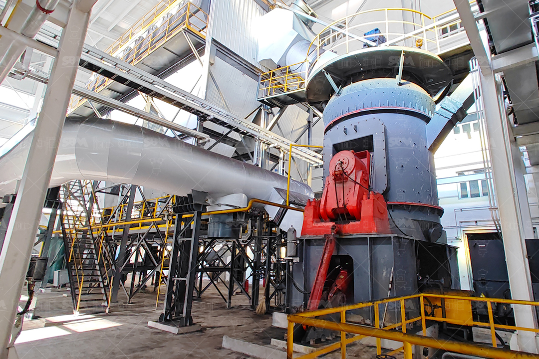 LM Vertical Roller Mill for industrial solid waste processing