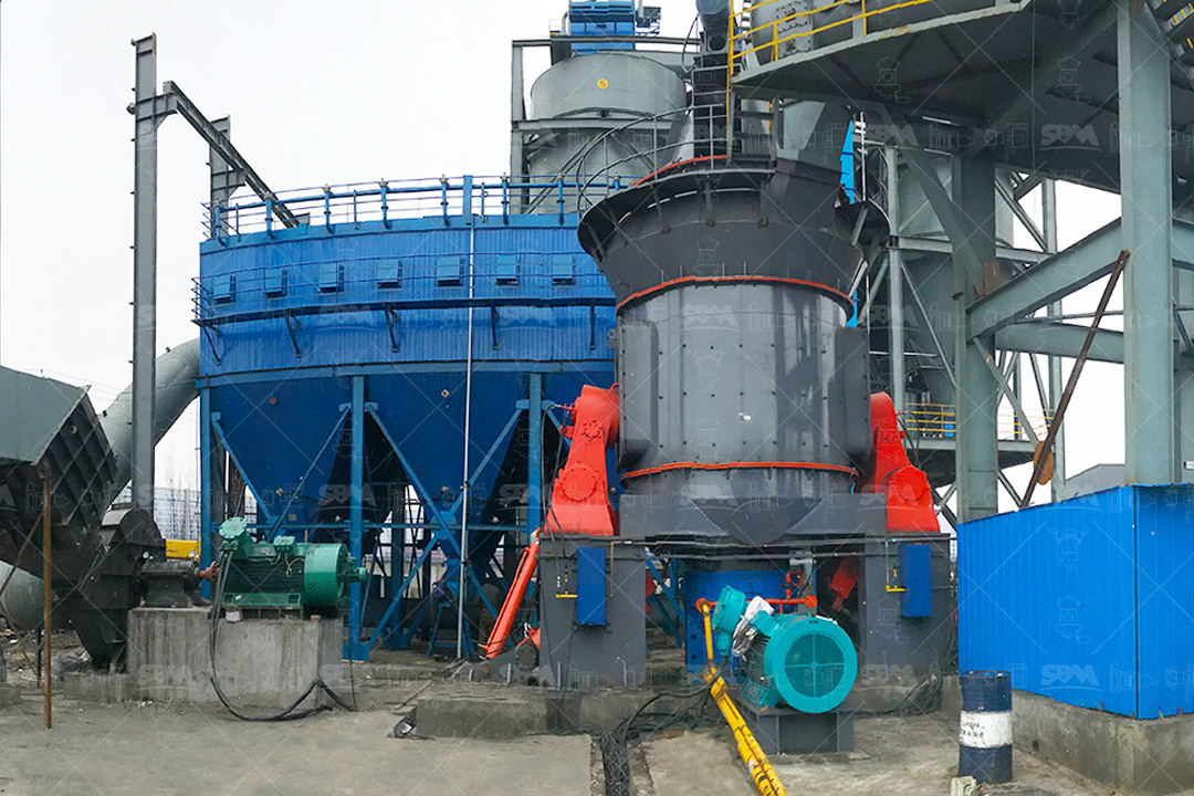 Can vertical roller mill process kaolin?