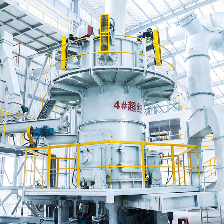 Aluminum ash processing flow diagram showing feeding, drying, grinding, classification, and dust collection stages