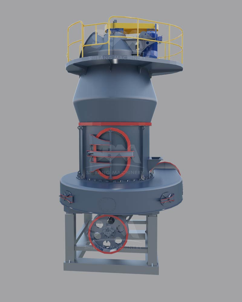 MTW 6X Fully Thin Oil Lubricated Intelligent European Grinding Mill