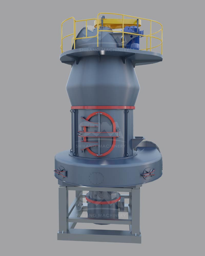 PMD New Generation Permanent-Magnet Direct Drive Intelligent European Virson Grinding Mill