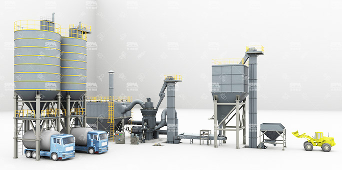 LM Vertical Roller Mill