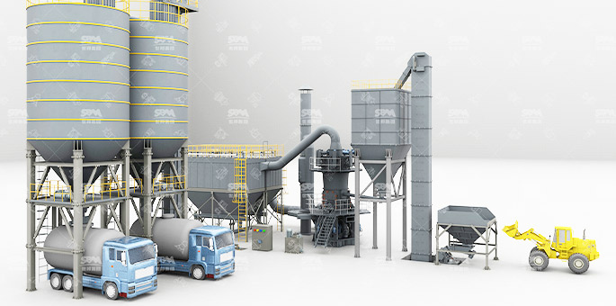 LUM Ultrafine Vertical Mill