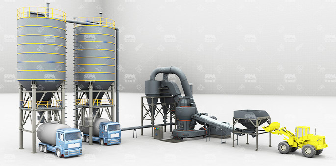 MTW Series Trapezium Mill