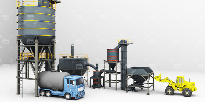 SCM Series Ultrafine Mill